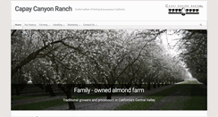 Desktop Screenshot of capaycanyonranch.com